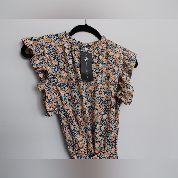 Kara&Kate Floral Maxi - Picture 4 of 5